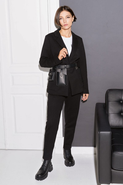 Брюки LAVA 3004 черный - фото 1