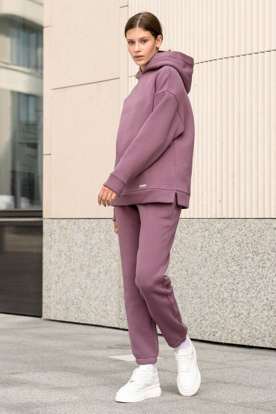Брюки LAVA 3008 виноградный - фото 1