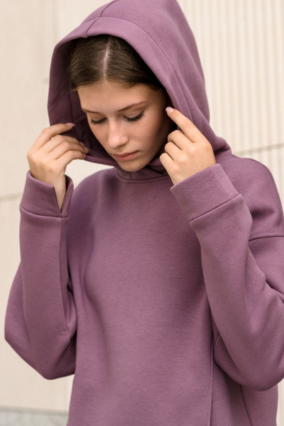 Брюки LAVA 3008 виноградный - фото 3