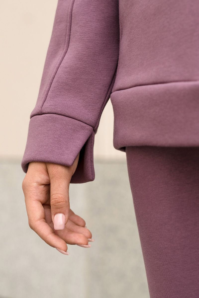 Брюки LAVA 3008 виноградный - фото 5