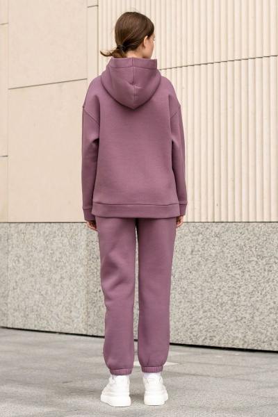 Брюки LAVA 3008 виноградный - фото 2