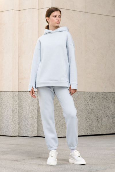 Брюки LAVA 3008 небесный - фото 1