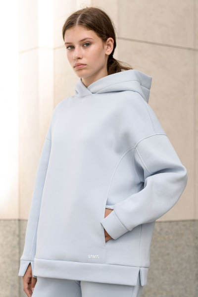 Брюки LAVA 3008 небесный - фото 2