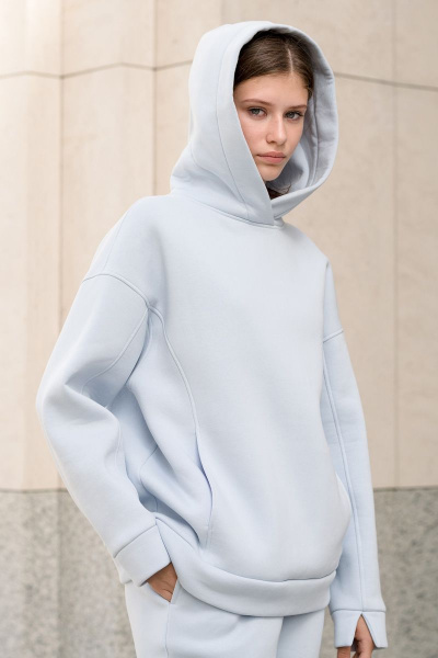 Брюки LAVA 3008 небесный - фото 3