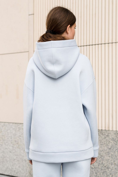 Брюки LAVA 3008 небесный - фото 5