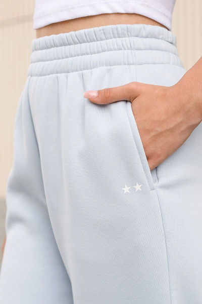 Брюки LAVA 3008 небесный - фото 7