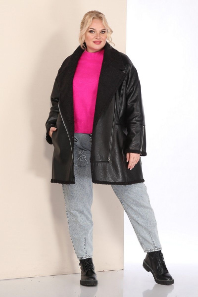 Дубленка Celentano 2038.1 черный - фото 6