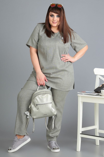 Блуза, брюки Algranda А3467 - фото 2