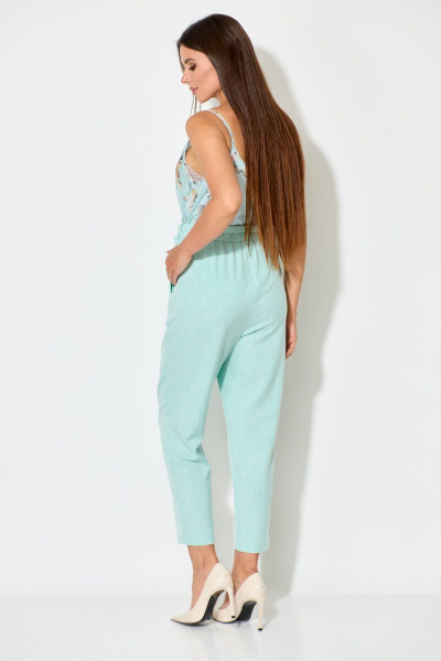 Брюки Abbi 2002 мята - фото 15