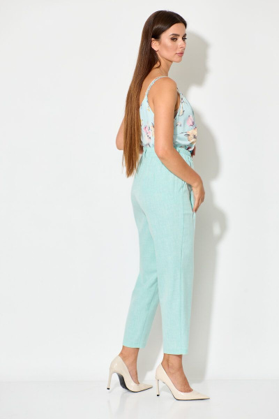 Брюки Abbi 2002 мята - фото 14