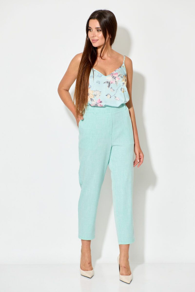Брюки Abbi 2002 мята - фото 13