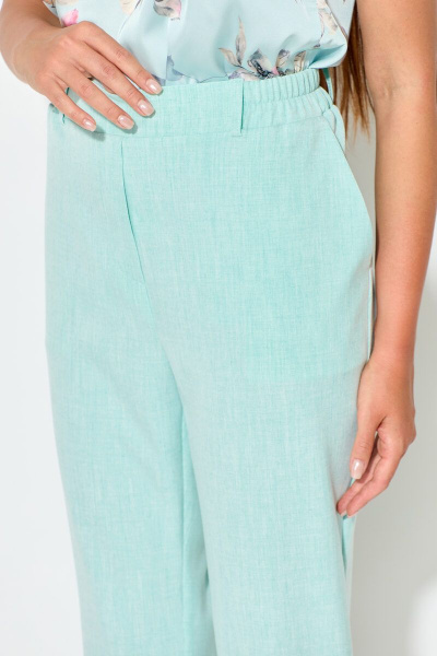 Брюки Abbi 2002 мята - фото 11