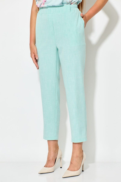 Брюки Abbi 2002 мята - фото 9