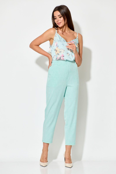 Брюки Abbi 2002 мята - фото 6