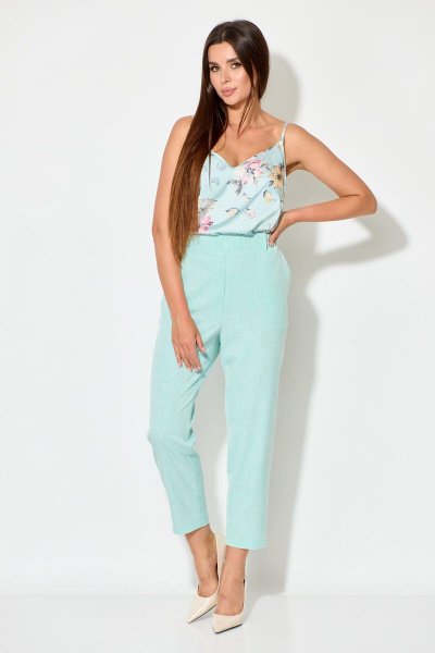 Брюки Abbi 2002 мята - фото 5