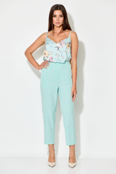 Брюки Abbi 2002 мята - фото 2