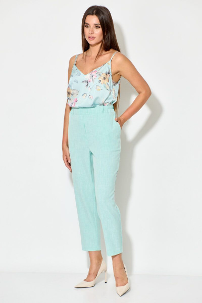 Брюки Abbi 2002 мята - фото 1