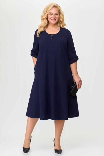 Платье Algranda А3948-2-с - фото 9