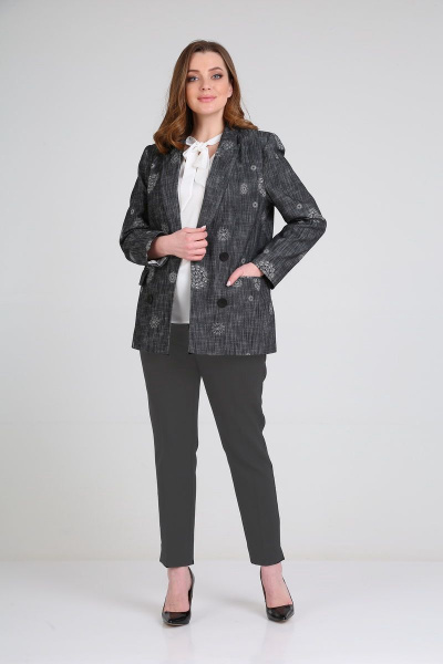 Брюки, жакет Lady Line 490 - фото 1