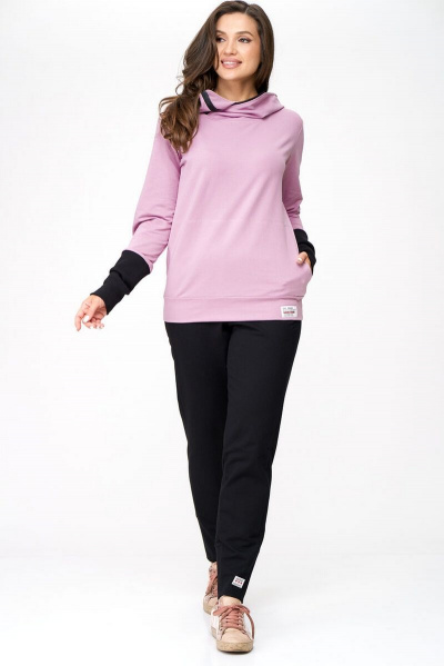 Брюки, свитшот Abbi 5009 лаванда - фото 19