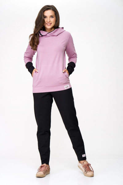 Брюки, свитшот Abbi 5009 лаванда - фото 16
