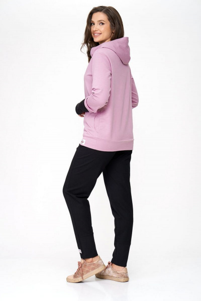Брюки, свитшот Abbi 5009 лаванда - фото 13