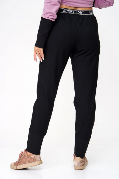 Брюки, свитшот Abbi 5009 лаванда - фото 9