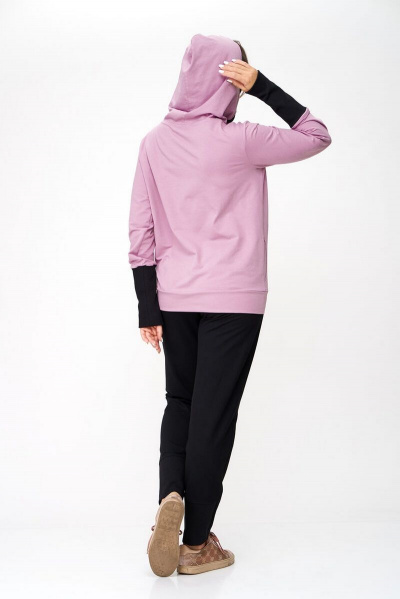 Брюки, свитшот Abbi 5009 лаванда - фото 8