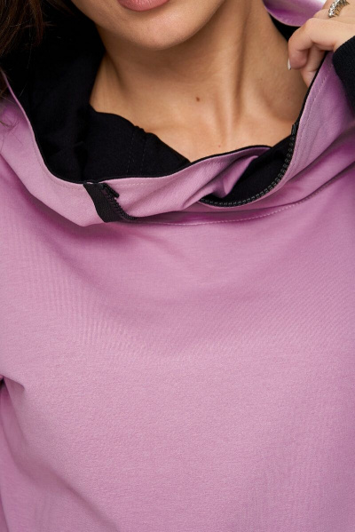 Брюки, свитшот Abbi 5009 лаванда - фото 7