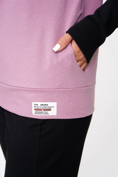 Брюки, свитшот Abbi 5009 лаванда - фото 6