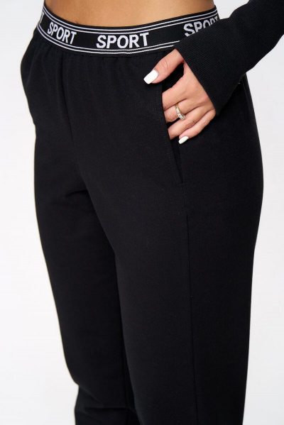 Брюки, свитшот Abbi 5009 лаванда - фото 3