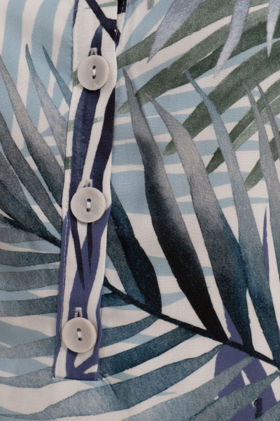 Летнее платье-сарафан в стиле на каждый день Панда 101580w голубой - фото 3