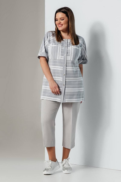 Блуза, капри Olegran 480 - фото 1