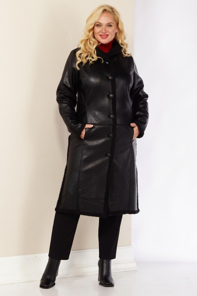 Дубленка Celentano 2031.2 черный - фото 1