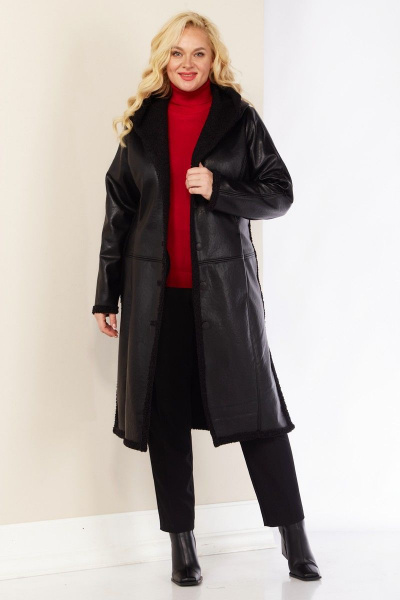 Дубленка Celentano 2031.2 черный - фото 2