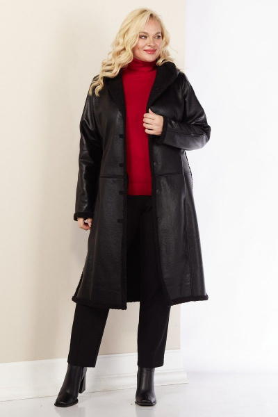Дубленка Celentano 2031.2 черный - фото 3