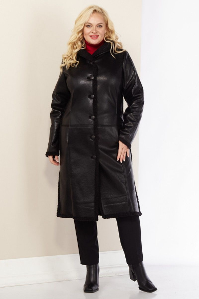 Дубленка Celentano 2031.2 черный - фото 5