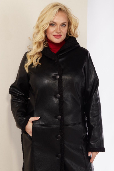 Дубленка Celentano 2031.2 черный - фото 6