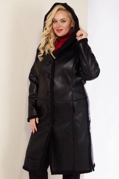 Дубленка Celentano 2031.2 черный - фото 7