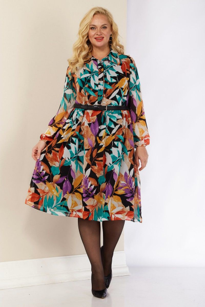 Платье Celentano lite 4012.1 листва - фото 16