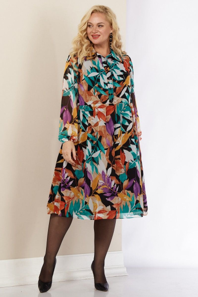 Платье Celentano lite 4012.1 листва - фото 9