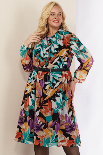 Платье Celentano lite 4012.1 листва - фото 2