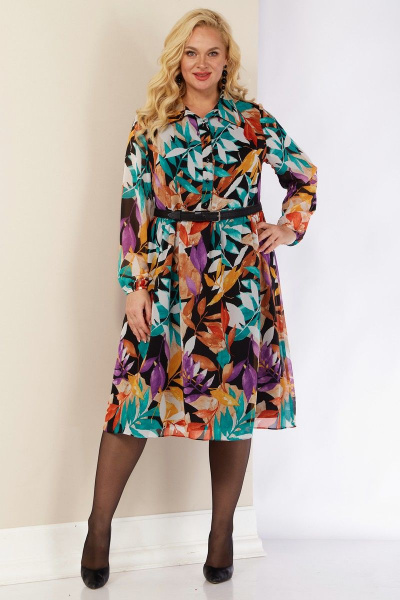 Платье Celentano lite 4012.2 листва - фото 14