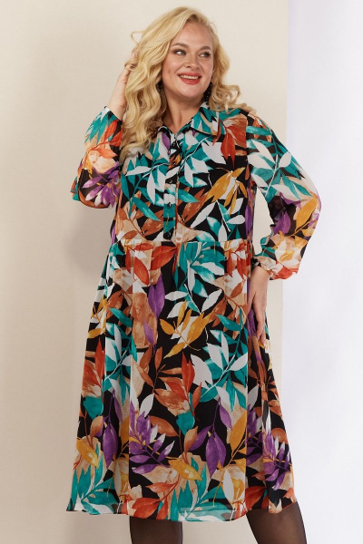 Платье Celentano lite 4012.2 листва - фото 8