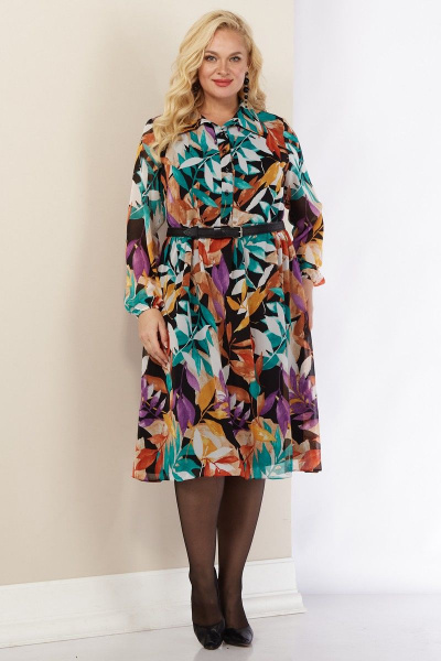 Платье Celentano lite 4012.2 листва - фото 1
