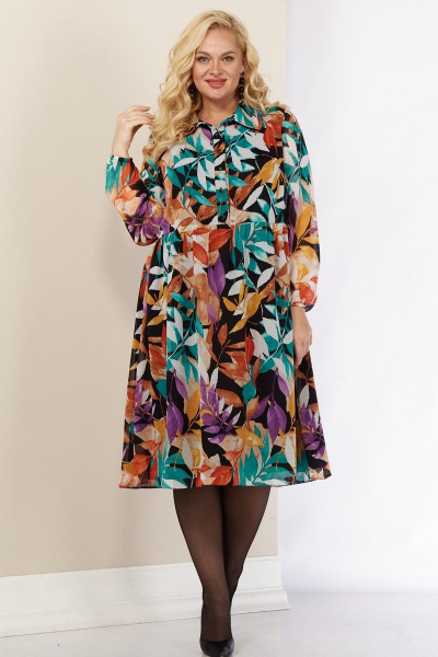 Платье Celentano lite 4012.2 листва - фото 2