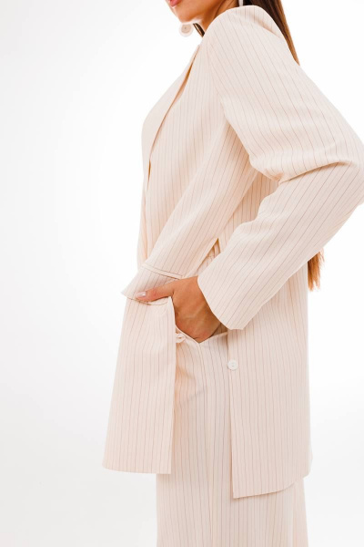 Брюки, жакет Anelli 1389 светлый_беж - фото 5