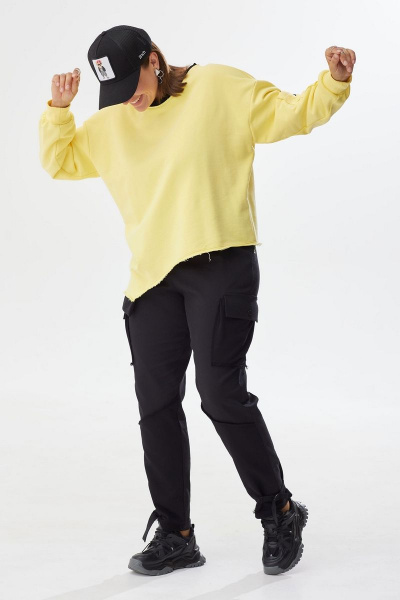 Брюки BegiModa 6035 черный - фото 7