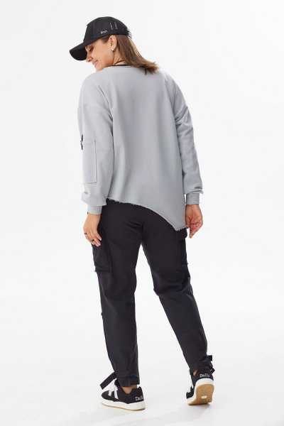 Брюки BegiModa 6035 черный - фото 5