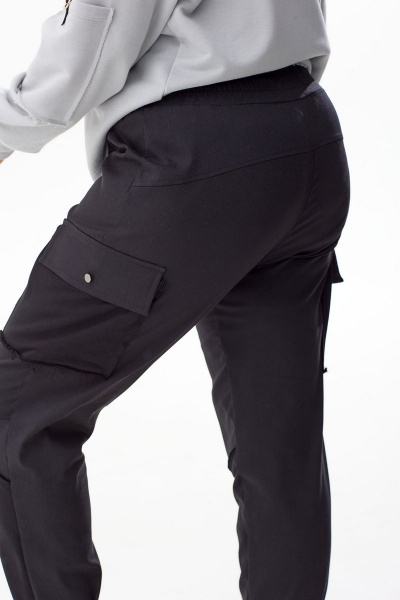 Брюки BegiModa 6035 черный - фото 4